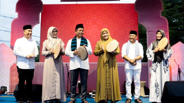 Gubernur dan Wagub NTB Hadiri Pembukaan Lentera Ramadan 1447 H di Kota Bima
