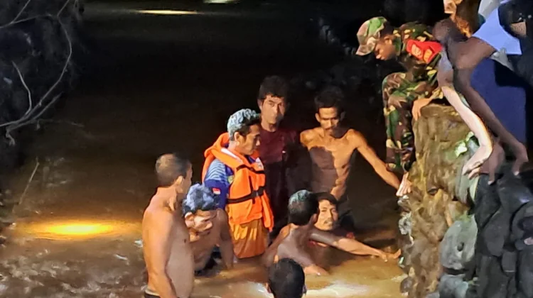 Mandi di Sungai, Bocah di Bima Tenggelam, Masih Dicari