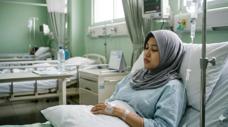 Puasa Orang Sakit, Boleh "Makan Siang" jika Membahayakan