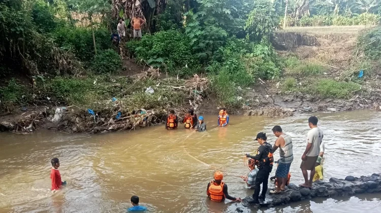 Balita 4 Tahun Hilang di Sungai Kampo Sigi Bima, Tim SAR Bagi SRU