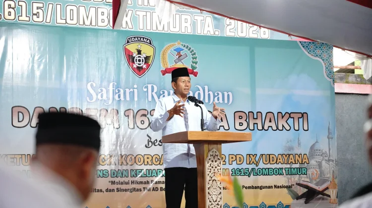 Danrem 162/WB: Desa Benteng Terakhir Ketahanan Pangan