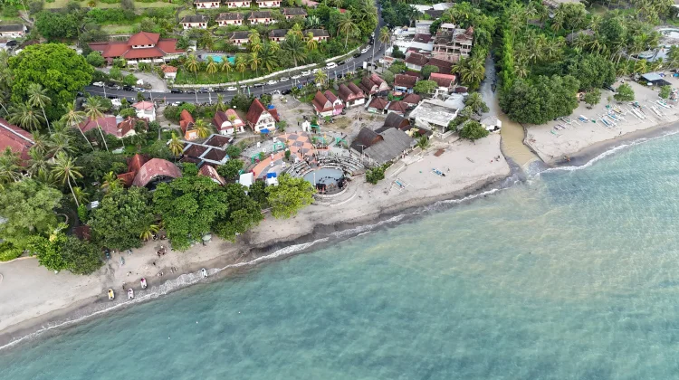 Lebih Meriah, Perayaan Lebaran Topat Digelar di Amphiteatre Pasar Seni Senggigi