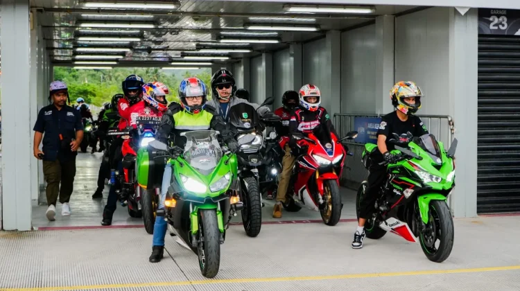 NgabubuRide Ramadhan 2026, Ratusan Bikers Ramaikan Sirkuit Mandalika