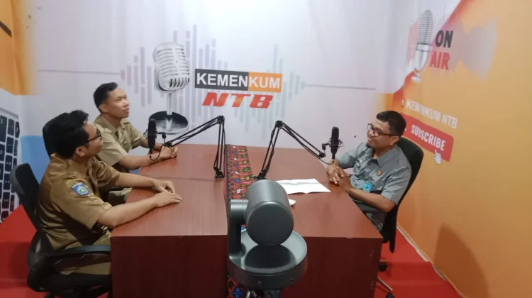 Dekatkan Layanan Hukum, Kemenkum NTB Angkat Peran Paralegal Desa Batu Kumbung