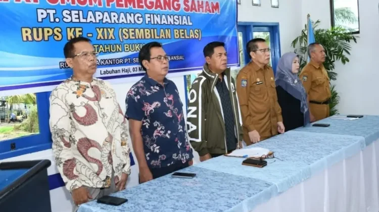 Komisaris Utama PT Selaparang Finansial Akui Kinerja Belum Maksimal