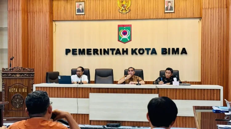 Pemkot Bima Bahas Penguatan Ketahanan Masyarakat melalui Program PROKOHESI