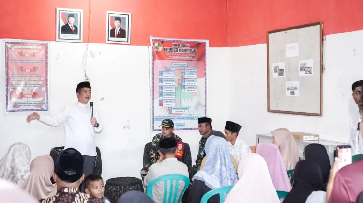 Kopdes Merah Putih Samili di Tente Diharapkan jadi Pusat Distribusi Bapok