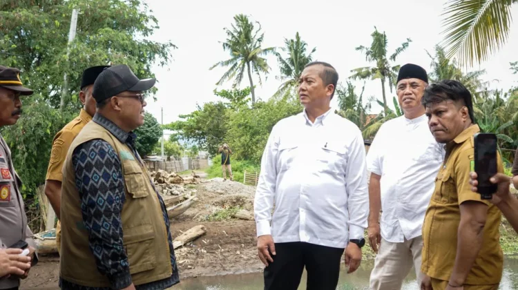 Gubernur Iqbal Ungkap Dua Penyebab Banjir di Nggembe Bima