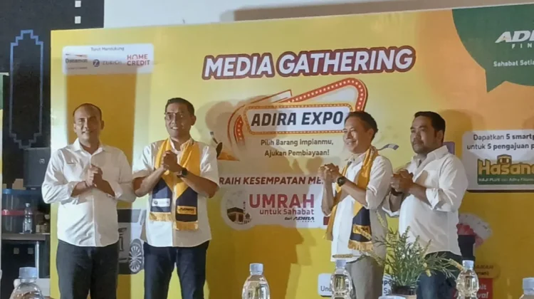 Jelang Adira Expo 2026, Adira Finance Hadirkan Umrah untuk Sahabat
