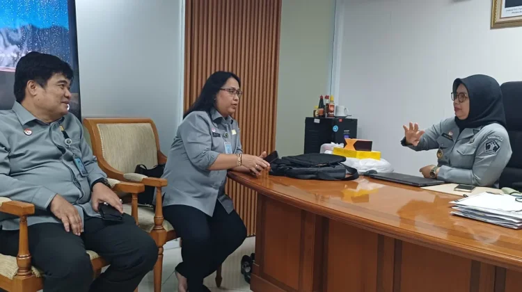Perkuat Sinergi Kebijakan Kemenkum NTB Koordinasi dengan BSK Hukum