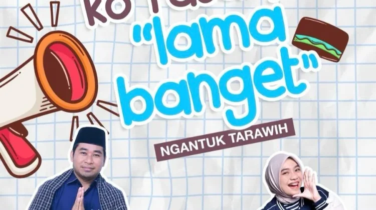 Tarawih Terasa Lama? Simak Resep Khusyuk Ramadan