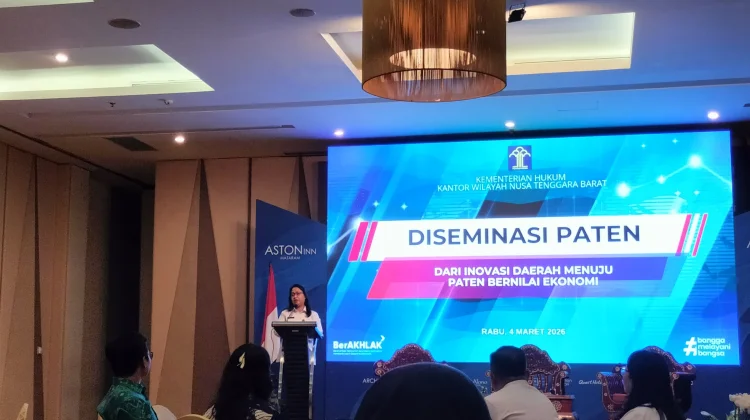 Kemenkum NTB Dorong Inovasi Daerah menuju Paten Bernilai Ekonomi