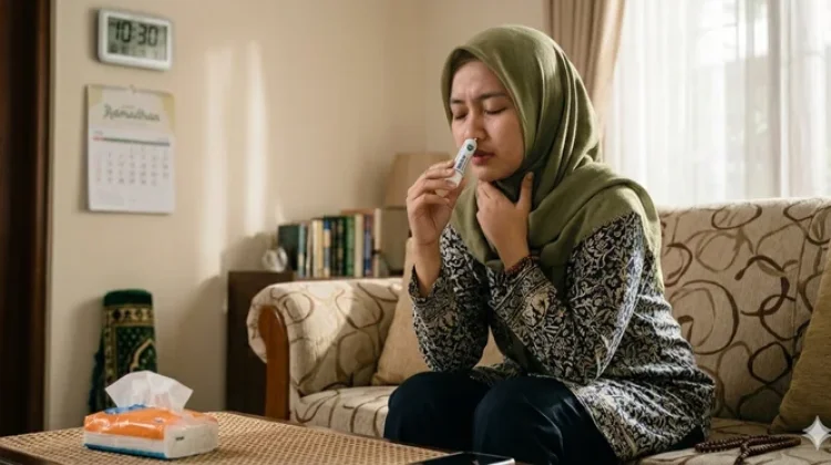 Menghirup “Inhaler” saat Puasa, Ini Penjelasan Hukumnya