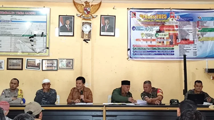 Warga Desa Sembalun Timba Gading Tolak Pembangunan Indomaret