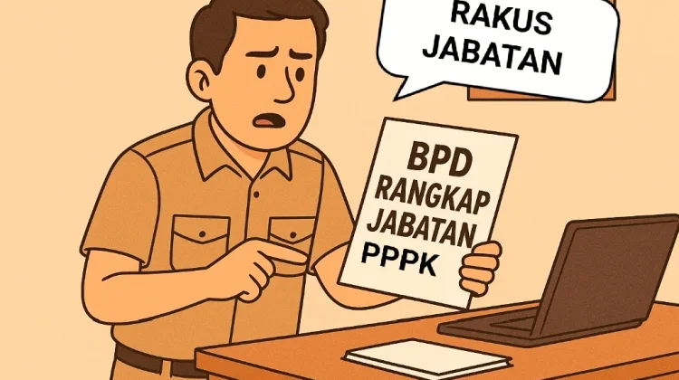 Staf Desa dan BPBD Dilarang Rangkap Jadi ASN