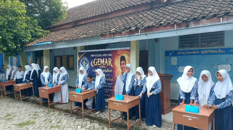 Ramadan 2026, SMPN 4 Kota Bima Gelar Beragam Lomba Keagamaan