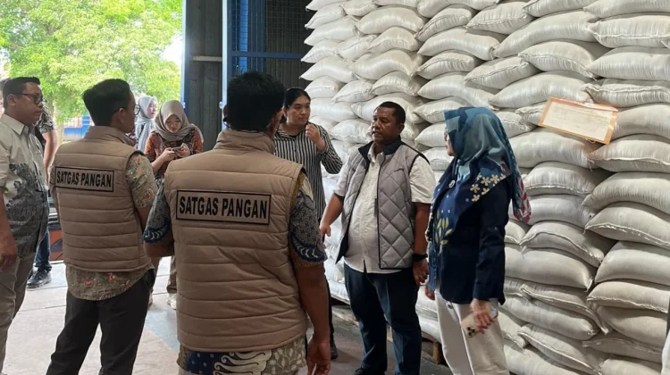 Stok Beras NTB Melimpah, Bulog Kirim Ribuan Ton ke Bali dan NTT