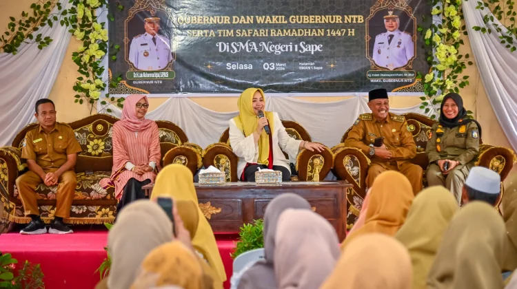 Wagub NTB Ingatkan Sekolah di Bima Benahi Mutu Pendidikan