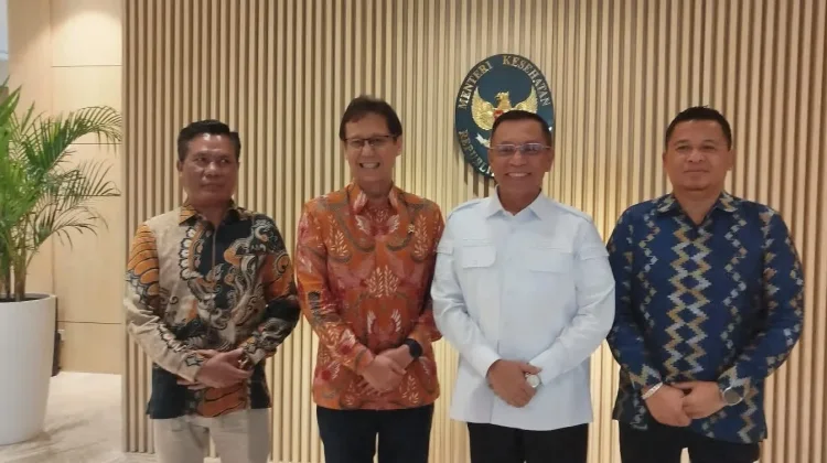 Wali Kota Bima Temui Menkes, Pastikan Alkes dan Ambulance RSUD Tahun 202