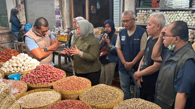 Jelang Idul Fitri 1447 H, Satgas Saber Pangan NTB Perketat Pengawasan Harga di Pasar