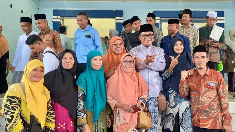 Zamroni Aziz Siap Jadi Garda Terdepan Perjuangkan Guru Madrasah Swasta Jadi PPPK