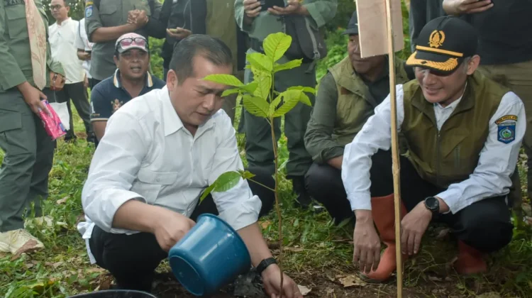 Gubernur NTB Ajak Polhut dan Warga Jaga Hutan Cegah Bencana