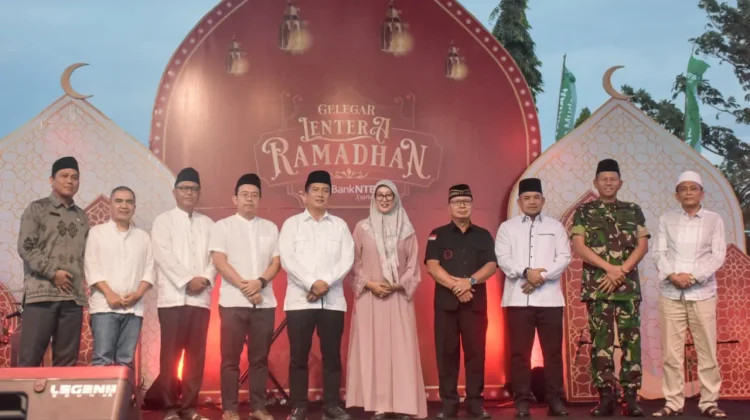 Lentera Ramadan di Kopang Jadi Panggung UMKM dan Penguatan Ekonomi Lokal