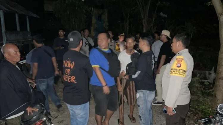 Polisi Gerebek Judi Sabung Ayam di Labuhan Badas