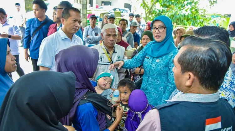 Gubernur Iqbal Temukan Empat Anak Stunting di Batukliang Utara
