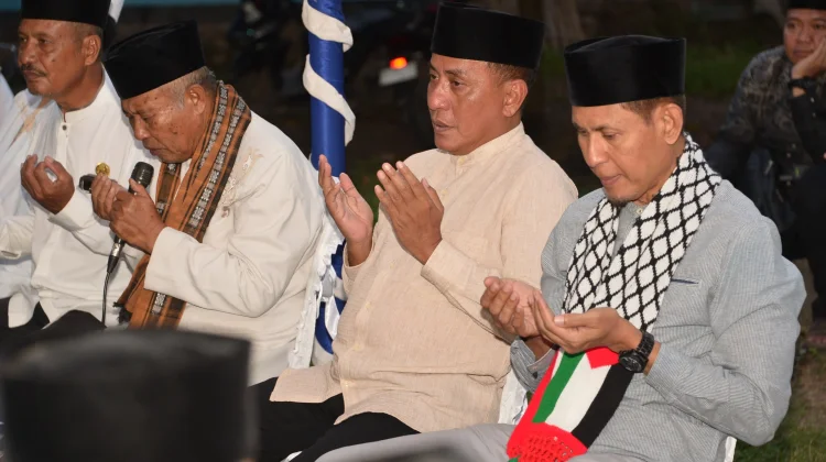 Bupati Ady Mahyudi Perkuat Silaturahmi Masyarakat dan Pemkab Bima