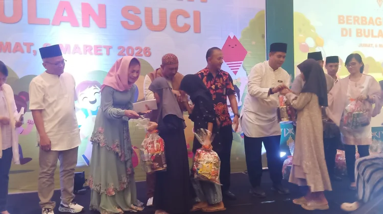 Aruna Senggigi Tebar Kepedulian Anak Yatim Lintas Iman dari Tiga Dusun