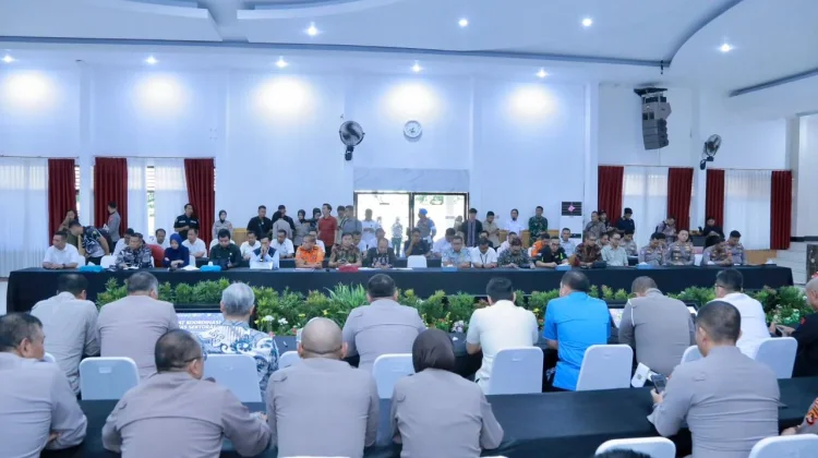 Polda NTB Gelar Rakor Lintas Sektoral, Matangkan Pengamanan Idul Fitri 1447 H