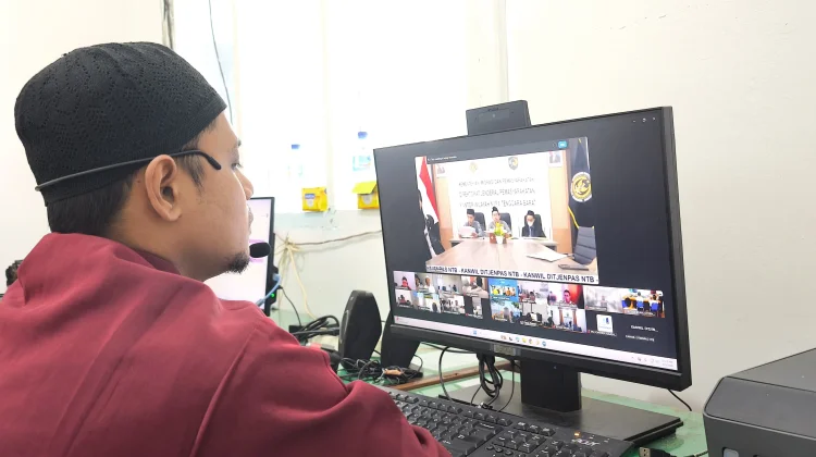 Semarak Ramadan, Santri Lapas Selong Tampil dalam Lomba Tahfidz Al-Qur’an
