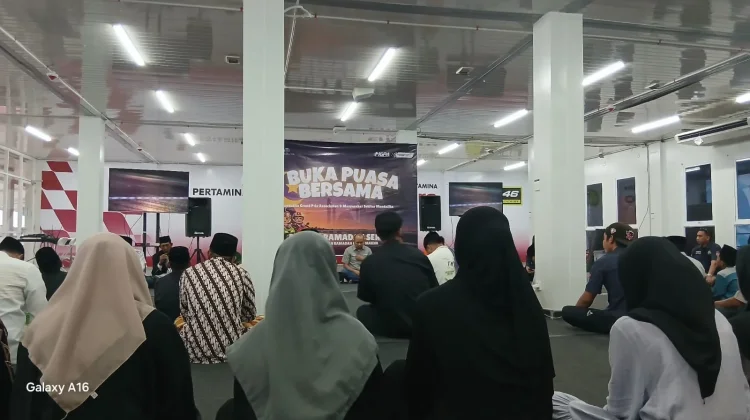 MGPA Gelar Buka Puasa Bersama Puluhan Santri Ponpes Sekitar Mandalika