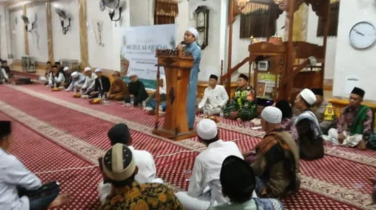 Pererat Silaturahmi, Babinsa Ikuti Peringatan Nuzulul Qur’an di Desa Kalijaga