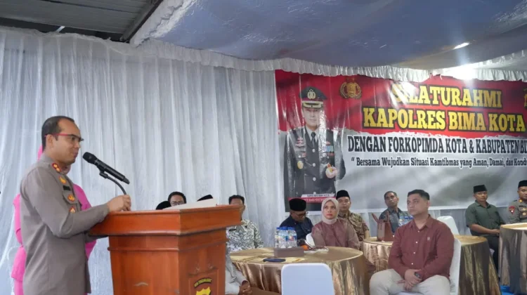 Perkuat Sinergi, Kapolres Bima Kota  Silaturahmi dan Buka Puasa Bersama Forkopimda