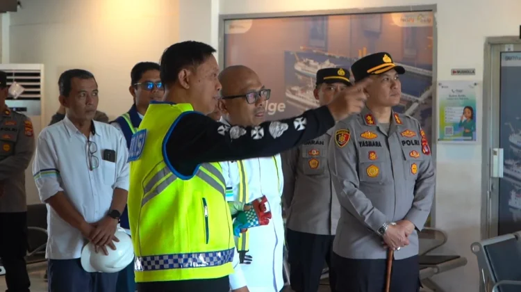 Arus Mudik Lebaran 2026 di Penyeberangan Lembar–Padangbai Terpantau Lancar