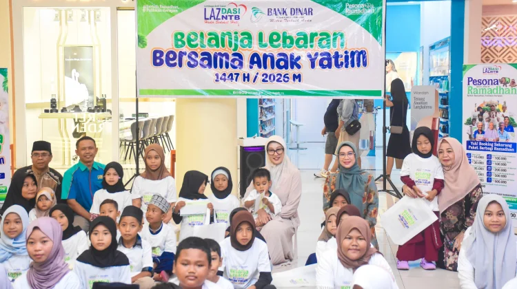 Bunda Sinta Ajak Anak Yatim Belanja Lebaran di Epicentrum Mall