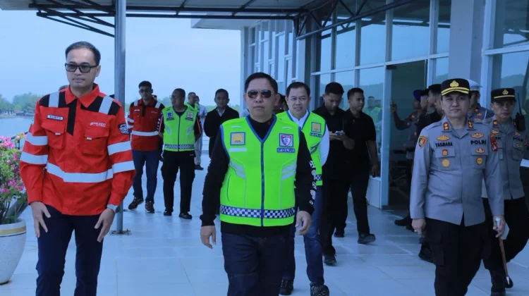 Kapolda NTB Cek Jalur Mudik Lembar - Gili Mas