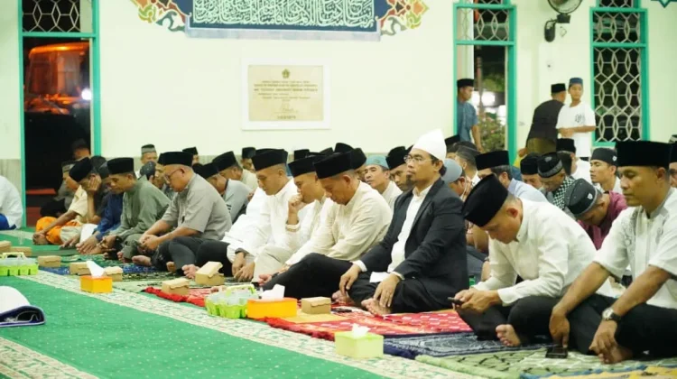 Spirit Nuzulul Qur’an 1447 H di Mako Korem 162/Wira Bhakti