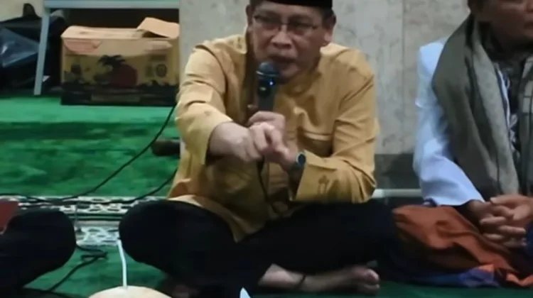 Wabup Lotim Lanjutkan Safari Ramadan di Masjid Jami’ Baiturrahman Apitaik
