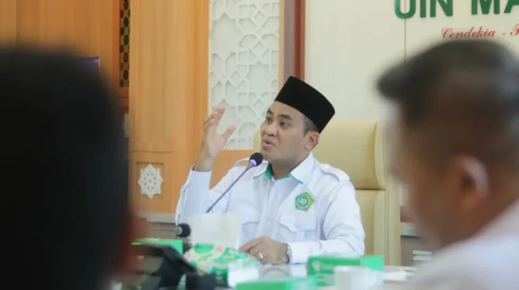 Rektor UIN Mataram Apresiasi Sinergi Kemenag NTB Sukseskan SPAN PTKIN 2026