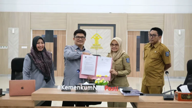 Kanwil Kemenkum NTB Harmonisasi Rapergub RAD SPM 2026–2029
