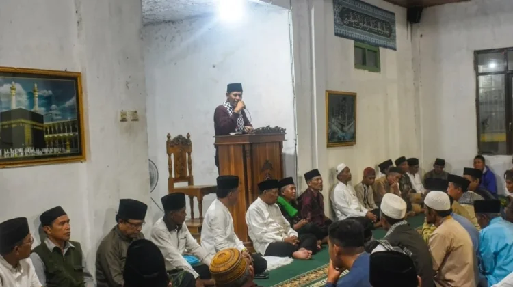 Safari Ramadan di Lambitu, Wabup Bima Ajak Umat Kembali ke Fitrah
