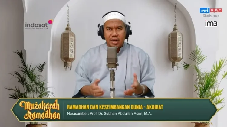 Ramadan: Madrasah Keseimbangan Dunia dan Akhirat