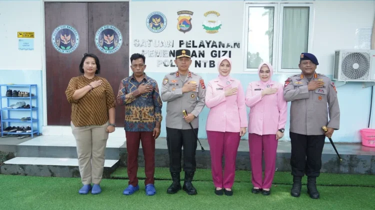 Dari Sarpras hingga SPPG, Kapolda NTB Lihat Langsung Kesiapan Mako Brimob
