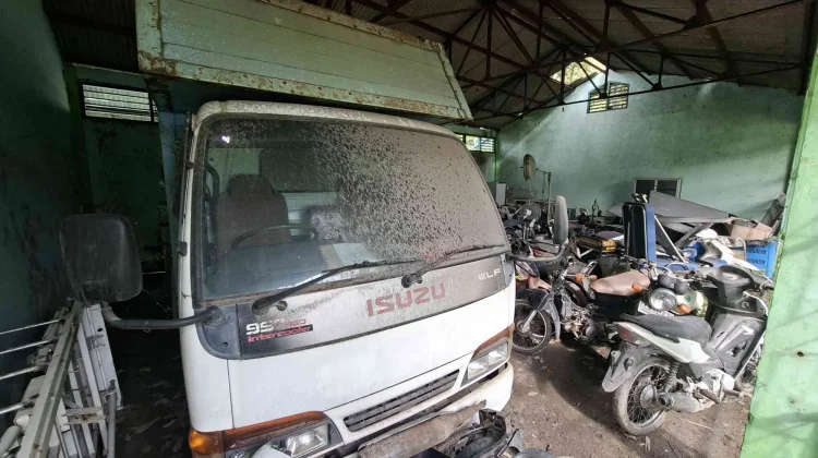 Gudang Aset Pemda di BLK Sumbawa Dibobol