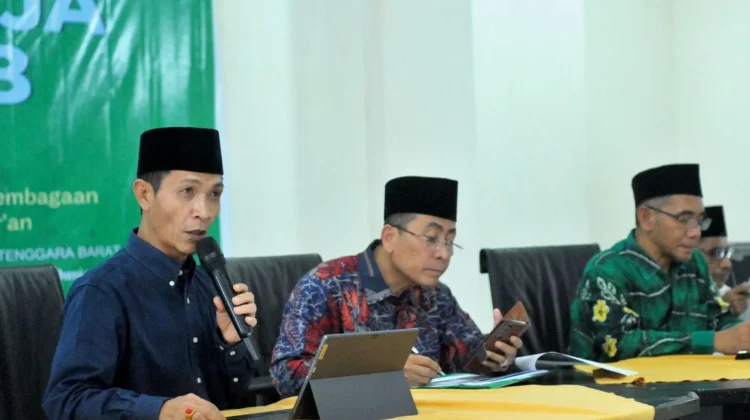 Raker LPTQ NTB Bahas Strategi Tingkatkan Prestasi MTQ
