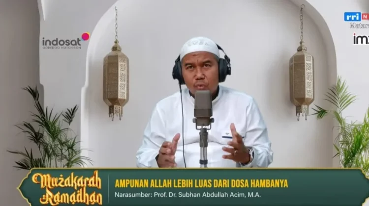 Ramadan: Bulan Obrolan Ampunan Allah SWT