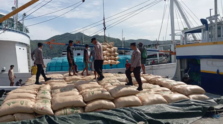 Polsek Kawasan Pelabuhan Bima Ingatkan ABK Tingkatkan Kewaspadaan